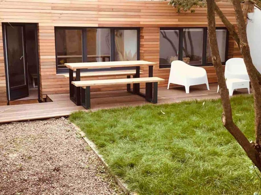 Logement Avec Jardin A 200M De La Digue Wimereux Eksteriør billede
